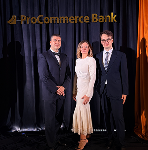RosCo集团出席 ProCommerce Bank 成立20周年庆典晚会